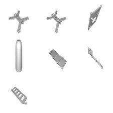 Quadricottero FPV Racer Double Decker V2 200 - Design Ottimizzato