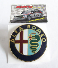 STEMMA FREGIO SCUDETTO LOGO ALFA ROMEO 33 75 145 146 155 156 164 166 GTV SPIDER