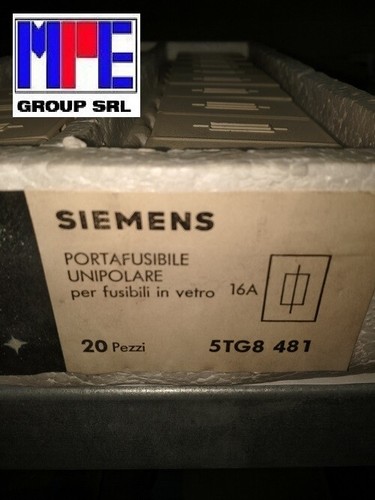 Siemens 5tg8481 porta fusibile - siemens,