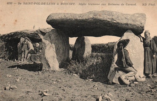 Cpa saint pol - -, saint-pol-de-leon