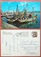 TARANTO - Motopescherecci al Mar Piccolo 1967