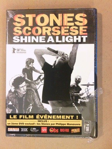 Coffret dvd shine - coffret, light