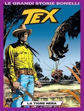 Grandi Storie Bonelli (Le) - Tex #10 - La Tigre Nera - AA.VV.