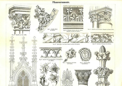 1893 capitelli ornamenti - 1893,