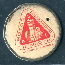 Motori Lombardini Reggio Emilia (rosso) Gettone di necessità