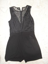 Attuale  Tuta Corta Vestito AMISU con Pizzo e Merletto Tg 34 eur 38 Ita