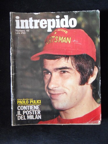Intrepido 1974 paolo - intrepido,