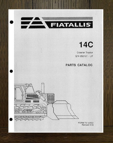 Manuale ricambi trattore fiat - ricambi,