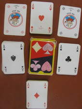 EUROPRINT LOMAZZO   54 CARTE DA GIOCO UNIVERSALI ( Mucca Carolina)