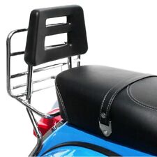 PORTAPACCHI VESPA PX / PE 125-150-200 CON SCHIENALE POSTERIORE CROMATO FACO