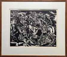 Incisione Su Legno Christian