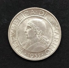 San Marino vecchia monetazione