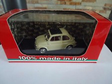 1/43 BRUMM FIAT 500D 1960 (