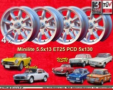 4 Cerchi Honda S600 S800