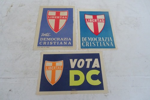 Volantini democrazia cristiana - volantini,