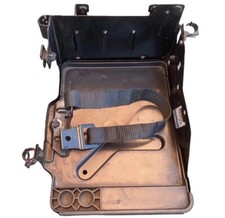 Vano alloggio porta batteria Fiat 500 2008