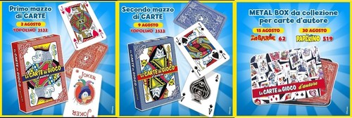 Topolino 3532 con mazzo rosso - topolino,
