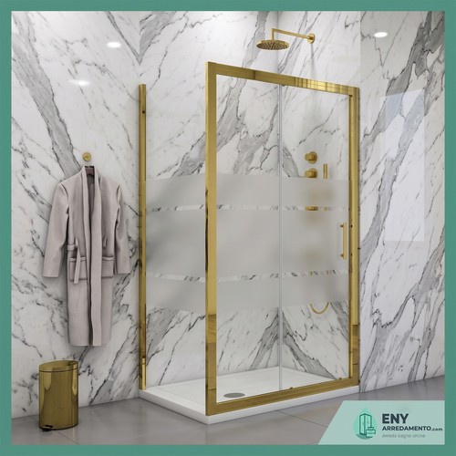 Porta scorrevole con lato