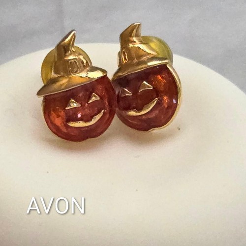 Avon halloween zucca orecchini - zucca,