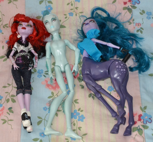 Bambole mattel monster high - bambole,