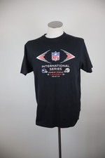 REEBOK NFL SPORT MAGLIA UOMO TG. L MAN T-SHIRT VINTAGE CASUAL LONDON COTONE