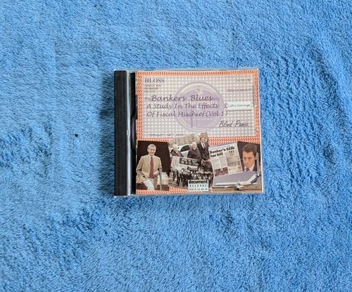 Banker blues study in - blues,