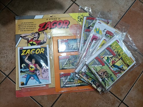 Striscie zagor gazzetta - le, di