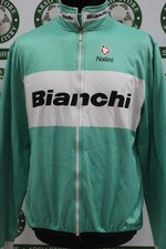 Giacca jacket ciclismo bike NALINI BIANCHI TG XL G219 shirt maillot trikot