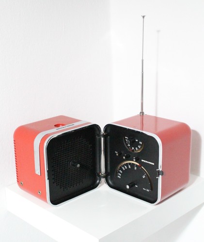 Brionvega radio cubo - -,
