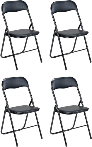 Set sedie pieghevoli con - set,
