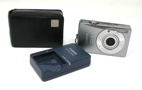 Canon ixus fotocamera - canon, 75