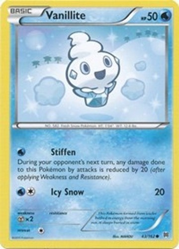 Vanillite bkt 162 - 43/162], lp