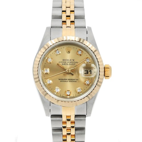 Rolex datejust 10p - rolex,