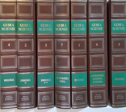 Gedea scienze volumi - (7,