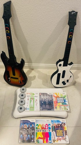 Nintendo wii guitar hero - wii, 3
