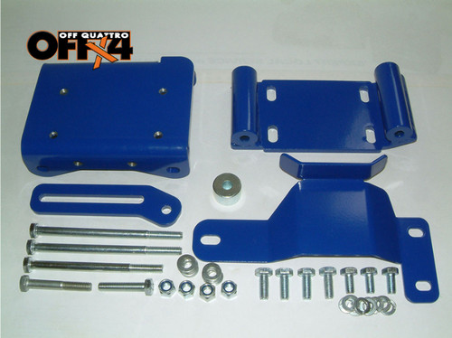Kit staffa secondo - secondo, alternatore