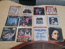 Funk Soul Disco Dance Anni 70 80  Lotto 12 Dischi  45 Giri Vinile 