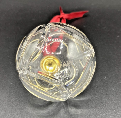 Mappamondo sfera vetro vintage