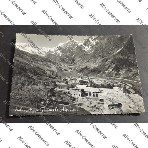 Cartolina prali agape ghigou - cartolina,