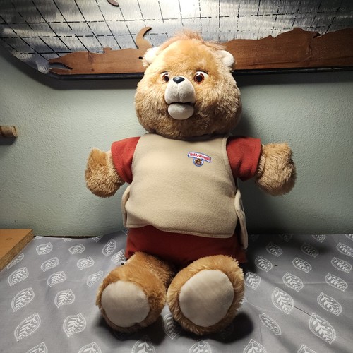 Teddy ruxpin vintage - ruxpin,