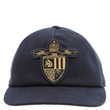 Fendi crest cotton baseball - fendi,