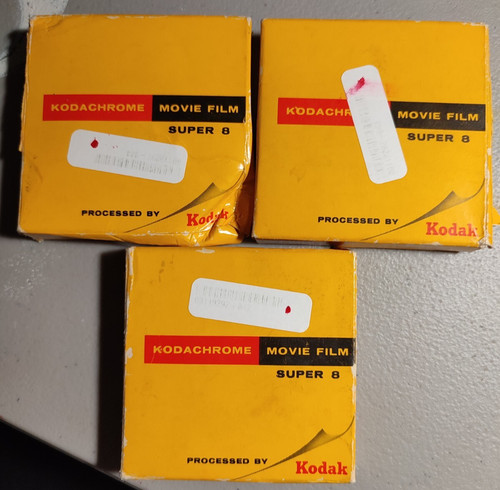 Lotto film super8 - super8, per