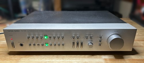 Preamplificatore stereo harman - preamplificatore,