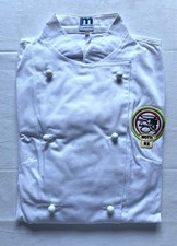 GIACCA CUOCO CUCINA ALBERGHIERO DONNA TAGLIA S LOGO MOTTI REGGIO EMILIA