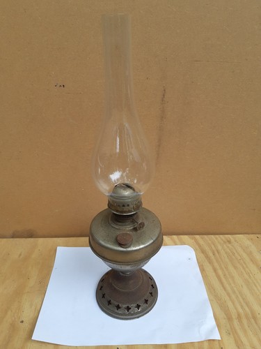 Antico lampada petrolio - lampada,