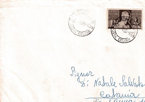 Italia 1955 antonio - 1955, rosmini