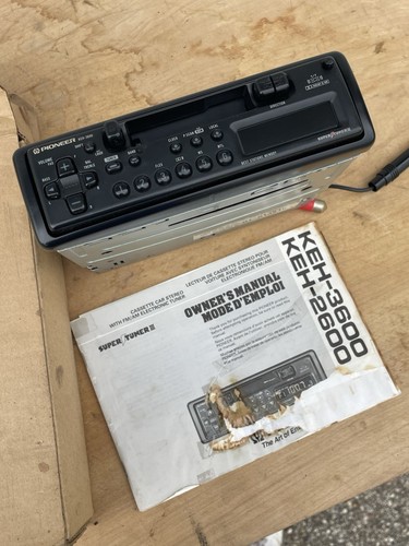 Vintage pioneer keh 3600 - keh-3600, cool