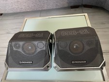 Pioneer TS-1660 coppia altoparlanti vintage