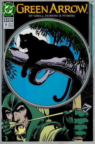 Green arrow 71 - green,