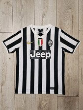 MAGLIA CALCIO HOME JUVENTUS 2013 2014 MAGLIA CALCIO RAGAZZI 12-13 ANNI...
